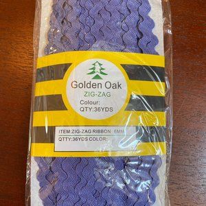 Medium Purple 6mm Ric Rac